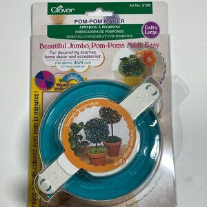 NEW Pompom Maker Extra Large by Clover